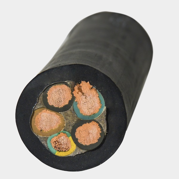 Rubber Flexible Cable